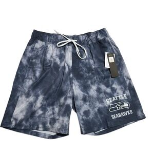 NWT NFL Navy Splash Men's Seattle Seahawks Swim Shorts Size M